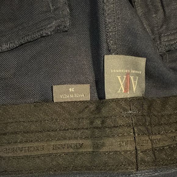 Armani exchange linen shorts - Picture 3 of 7